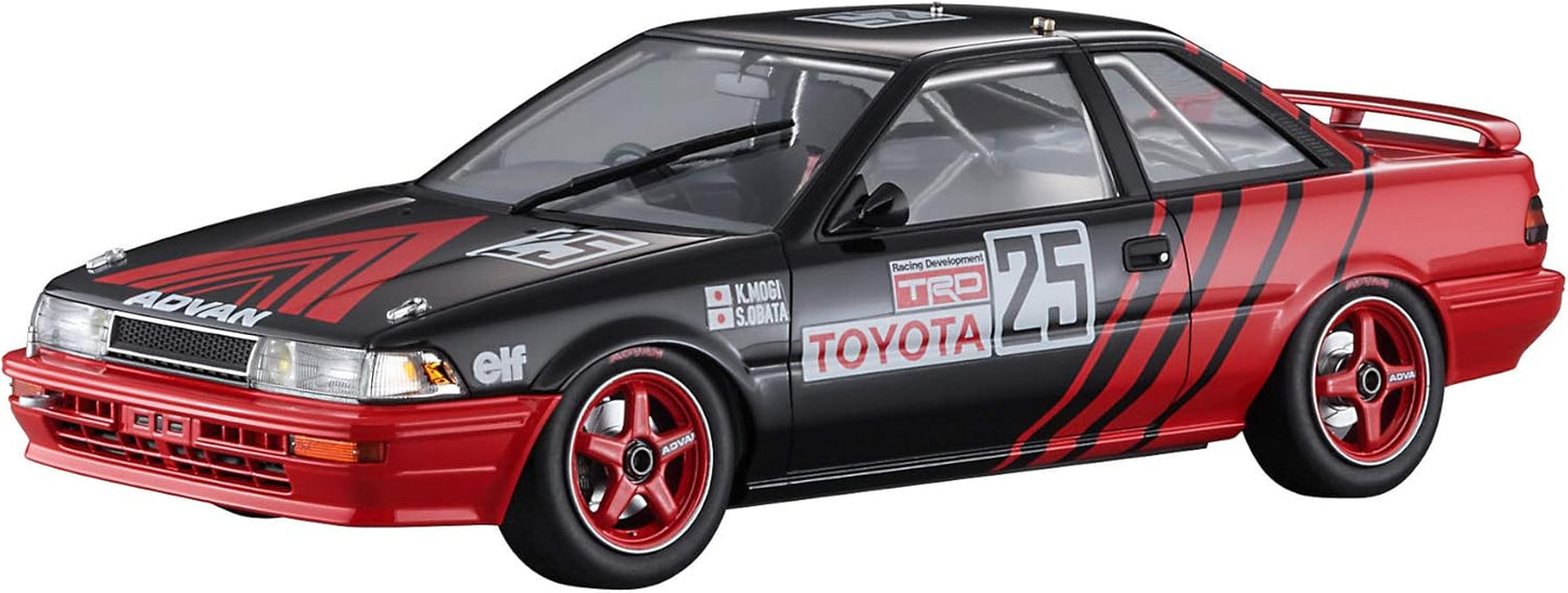 1/24 ADVAN COROLLA LEVIN AE92 1989 INTER TEC
