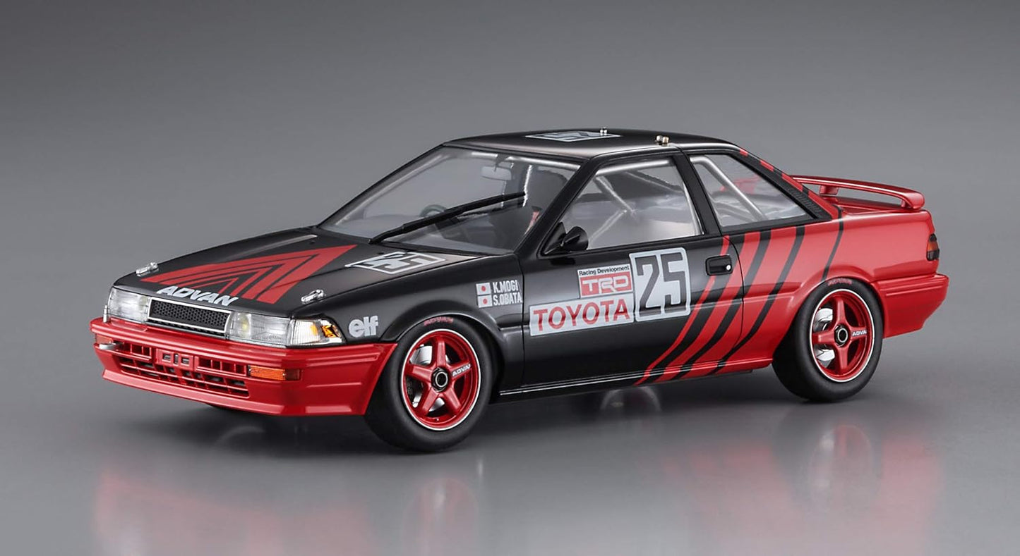 1/24 ADVAN COROLLA LEVIN AE92 1989 INTER TEC