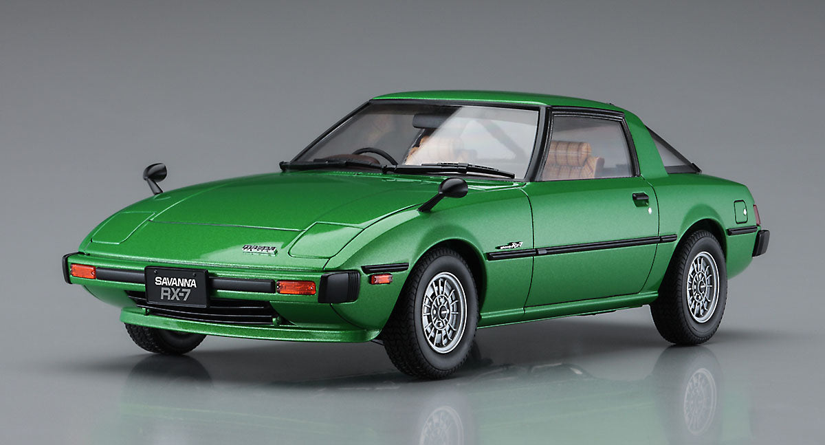 1/24 MAZDA SAVANNA RX-7 (SA22C) EARLY VERSION Limited 1978