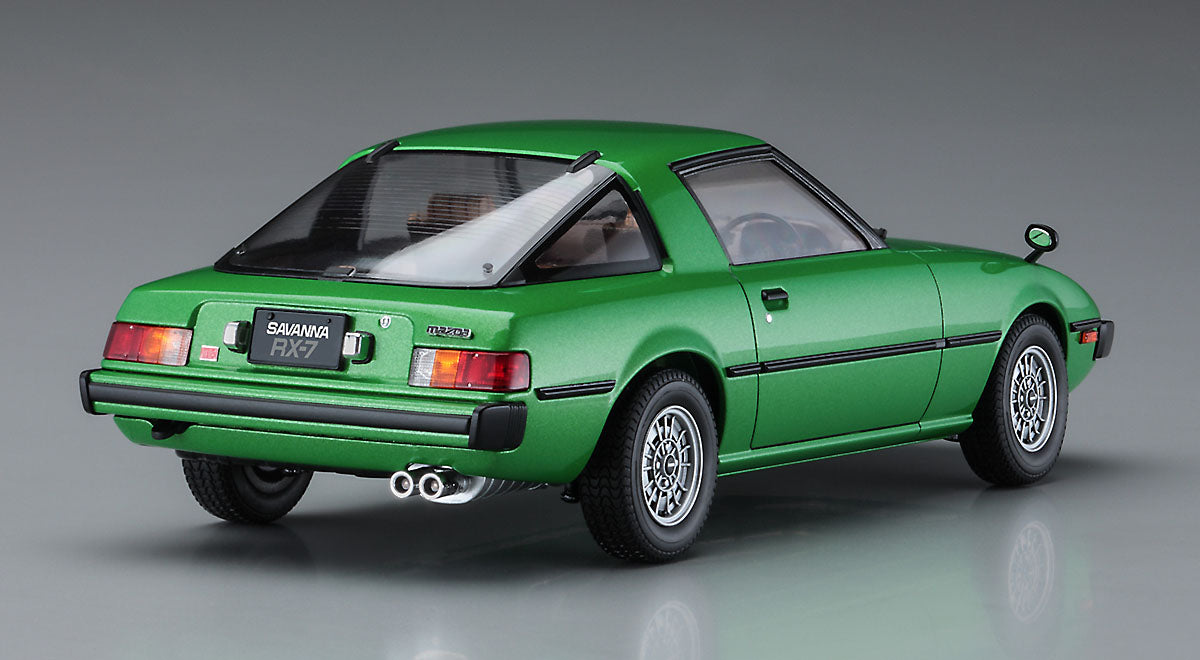1/24 MAZDA SAVANNA RX-7 (SA22C) EARLY VERSION Limited 1978