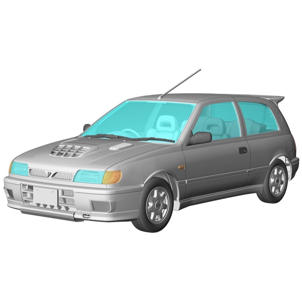 1/24 NISSAN PULSAR (RNN14) GTI-R 1990