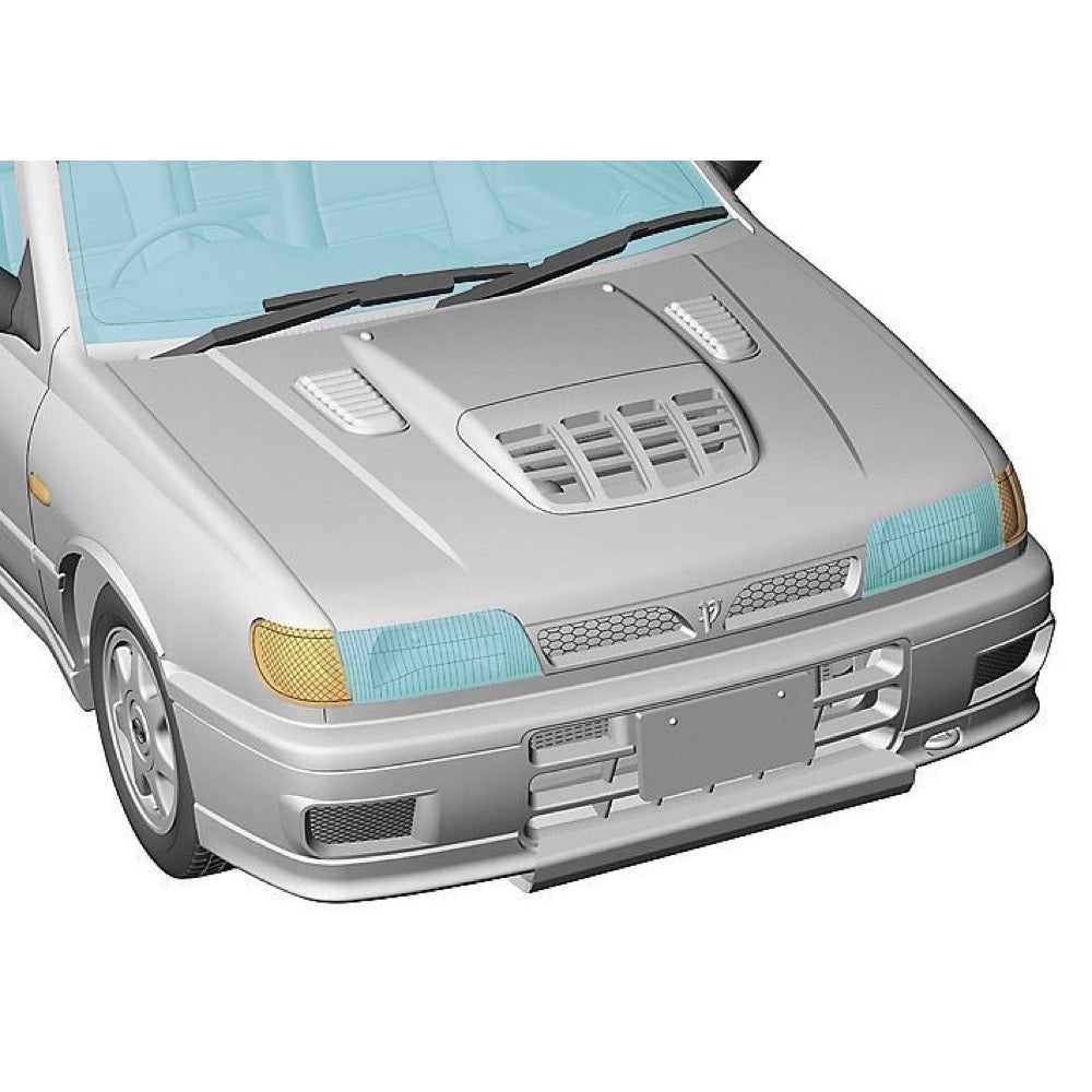 1/24 NISSAN PULSAR (RNN14) GTI-R 1990