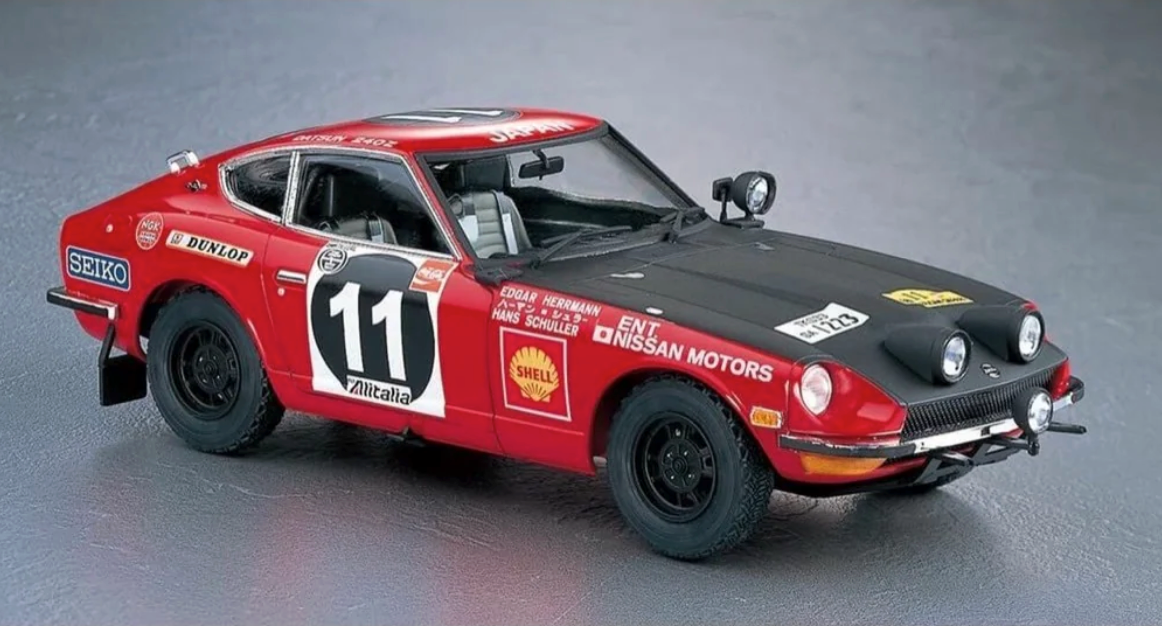 1/24 DATSUN 240Z 1971 SAFARI RALLY WINNER