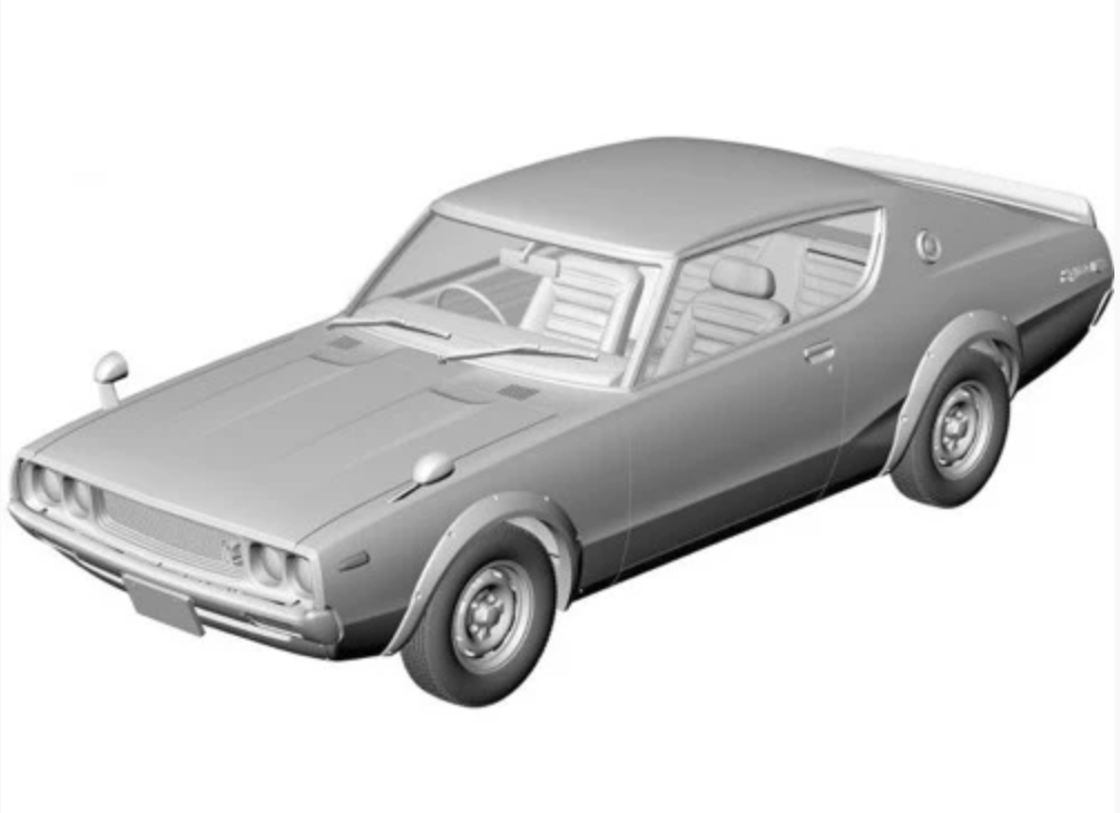 1/24 NISSAN SKYLINE 2000GT-R (KPGC110)