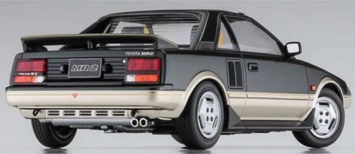1/24 TOYOTA MR2 (AW11) EARLY VERSION G-Limited (Moon Roof) 1984
