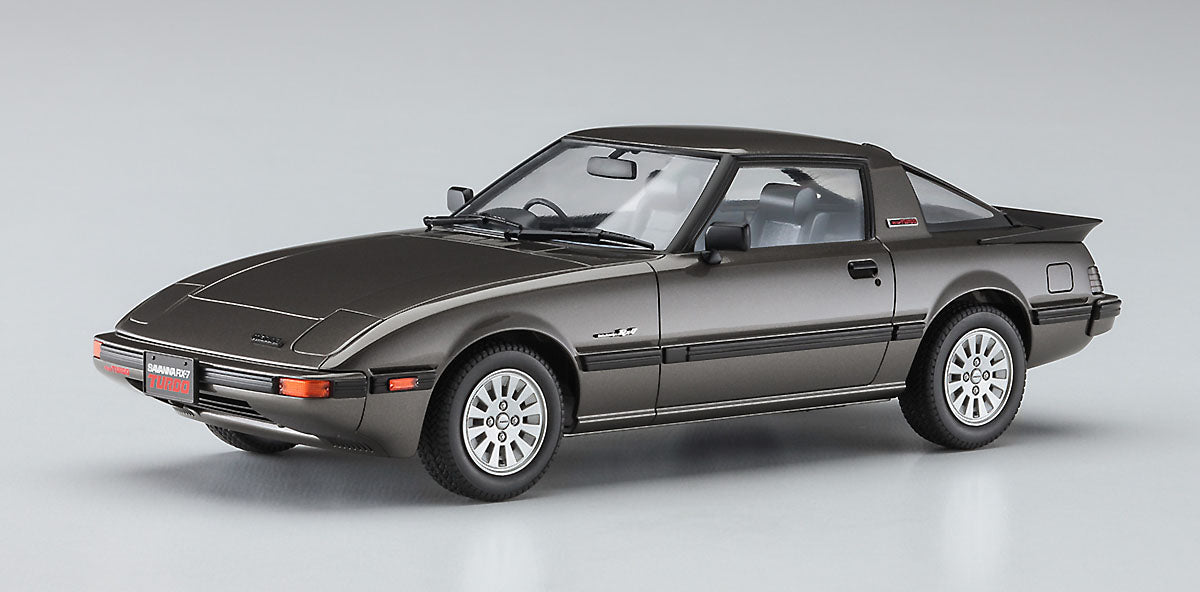 1/24 MAZDA SAVANNA RX-7 (SA22C) LATE VERSION TURBO GT 1983