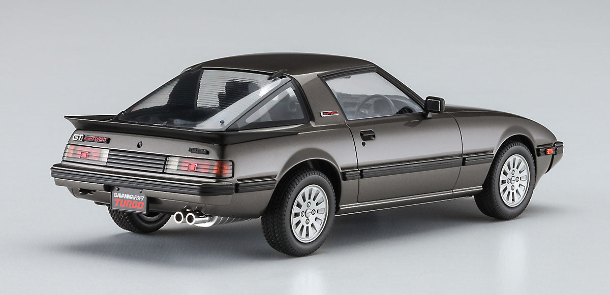 1/24 MAZDA SAVANNA RX-7 (SA22C) LATE VERSION TURBO GT 1983