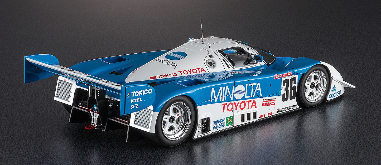 1/24 MINOLTA TOYOTA 91C-V 1991