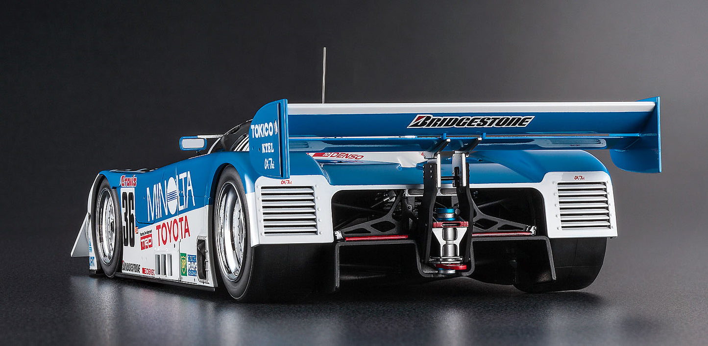 1/24 MINOLTA TOYOTA 91C-V 1991