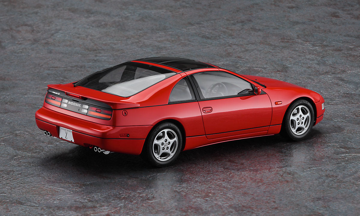 1/24 NISSAN FAIRLADY Z (Z32) 300ZX TWIN TURBO 2by2 1989