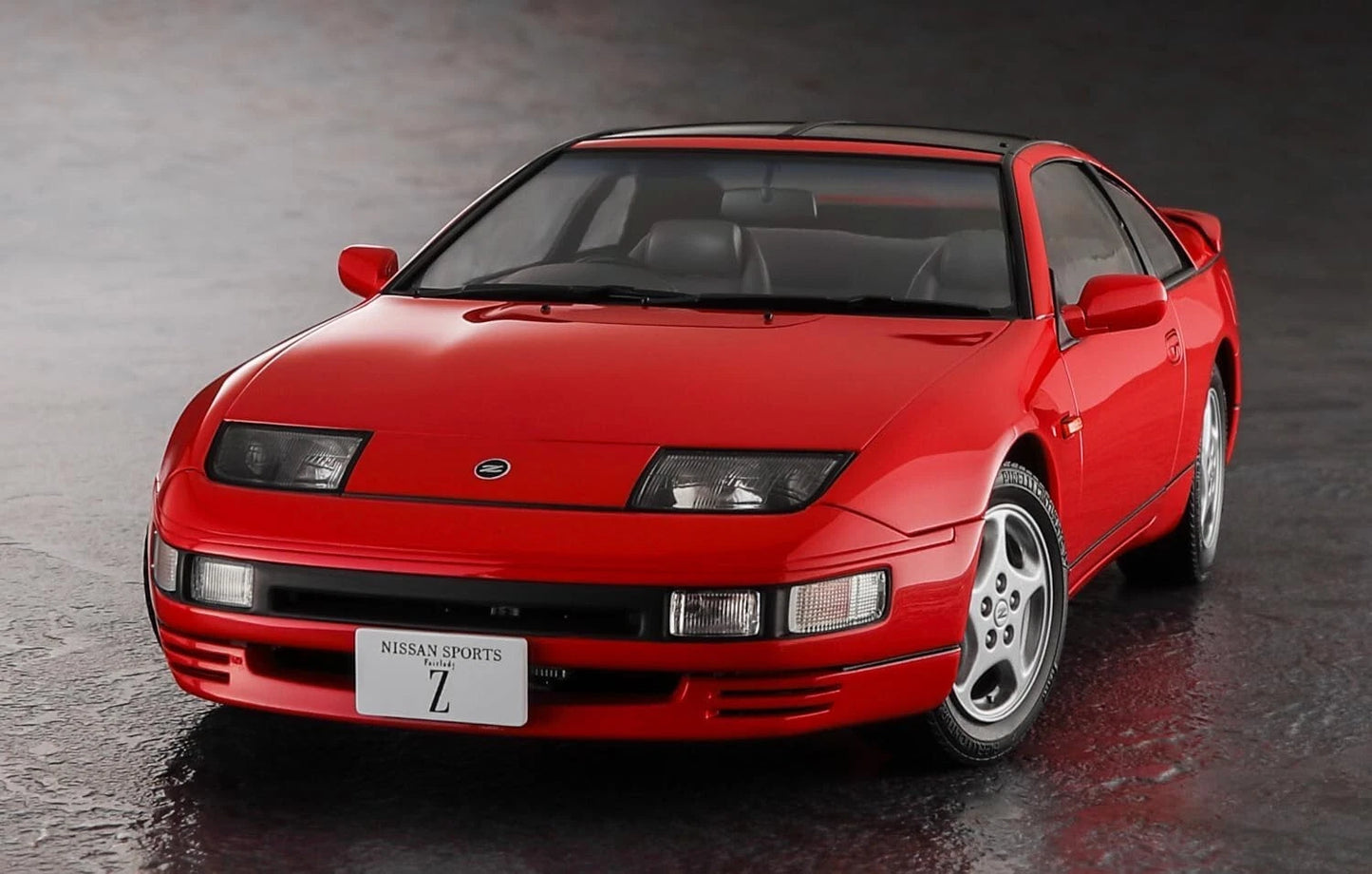 1/24 NISSAN FAIRLADY Z (Z32) 300ZX TWIN TURBO 2by2 1989