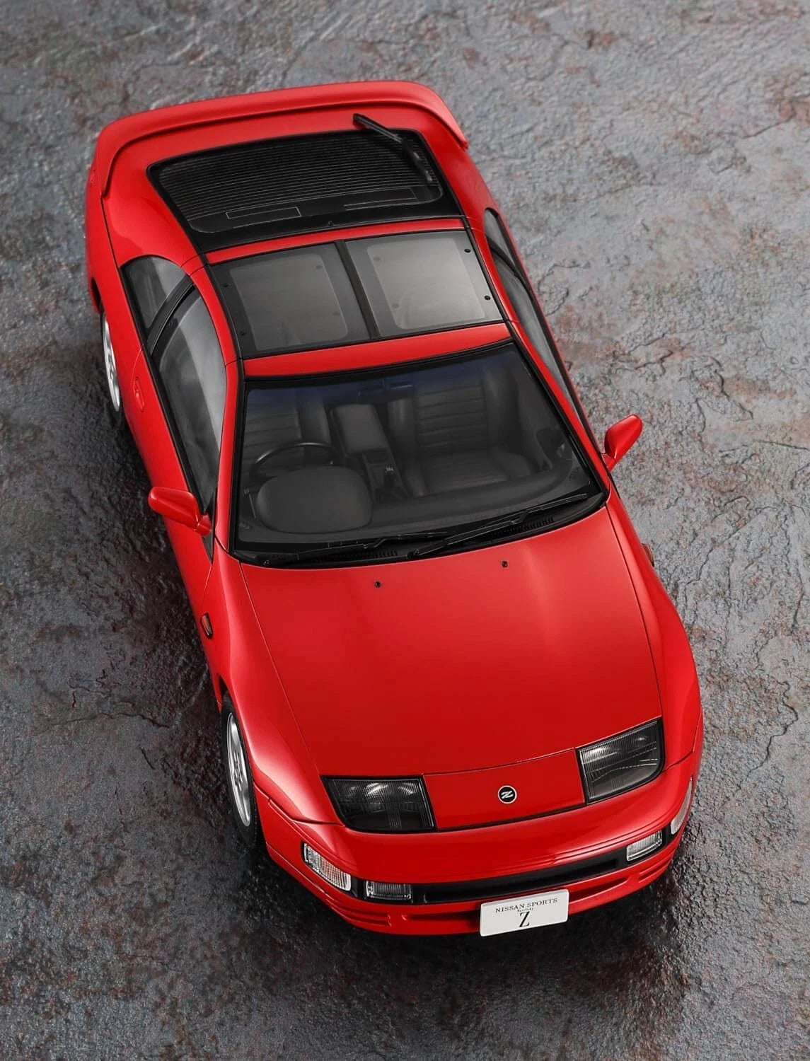 1/24 NISSAN FAIRLADY Z (Z32) 300ZX TWIN TURBO 2by2 1989