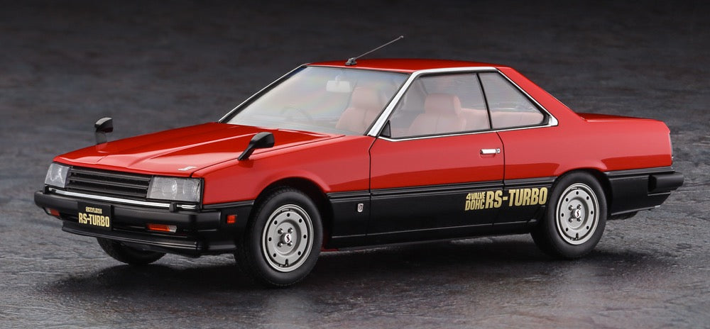 1/24 NISSAN SKYLINE 2000 TURBO RS (R30) EARLY VERSION 1983