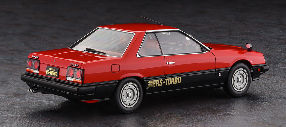 1/24 NISSAN SKYLINE 2000 TURBO RS (R30) EARLY VERSION 1983