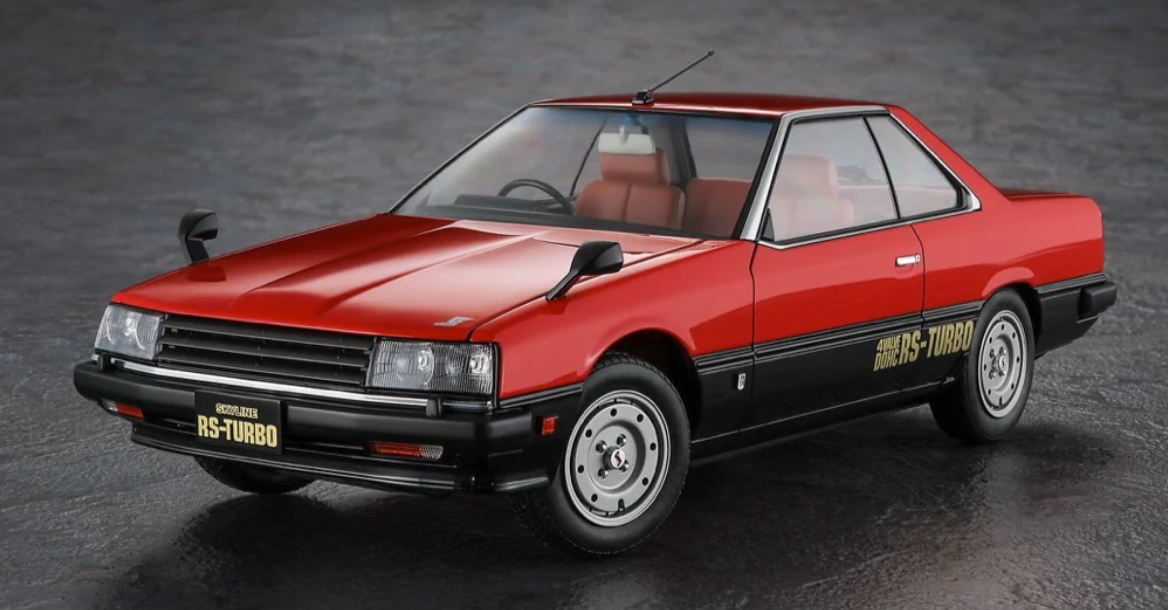 1/24 NISSAN SKYLINE 2000 TURBO RS (R30) EARLY VERSION 1983