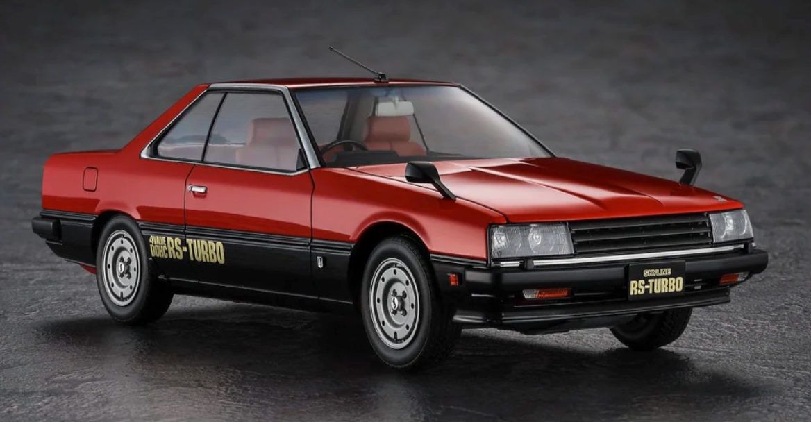 1/24 NISSAN SKYLINE 2000 TURBO RS (R30) EARLY VERSION 1983