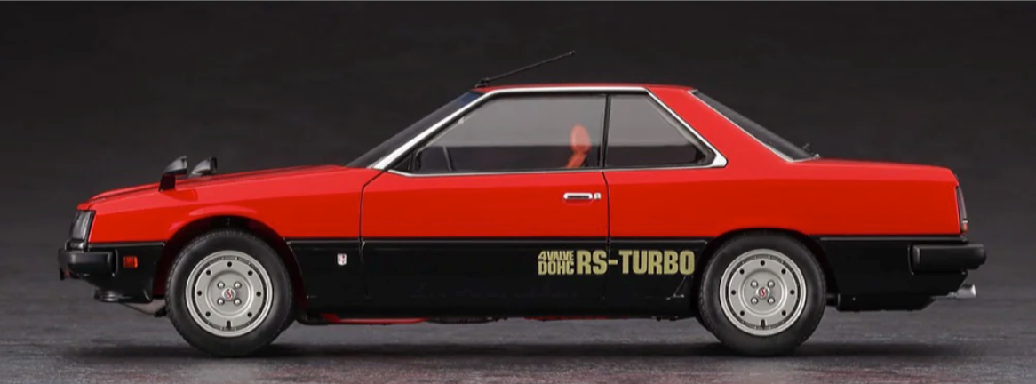 1/24 NISSAN SKYLINE 2000 TURBO RS (R30) EARLY VERSION 1983