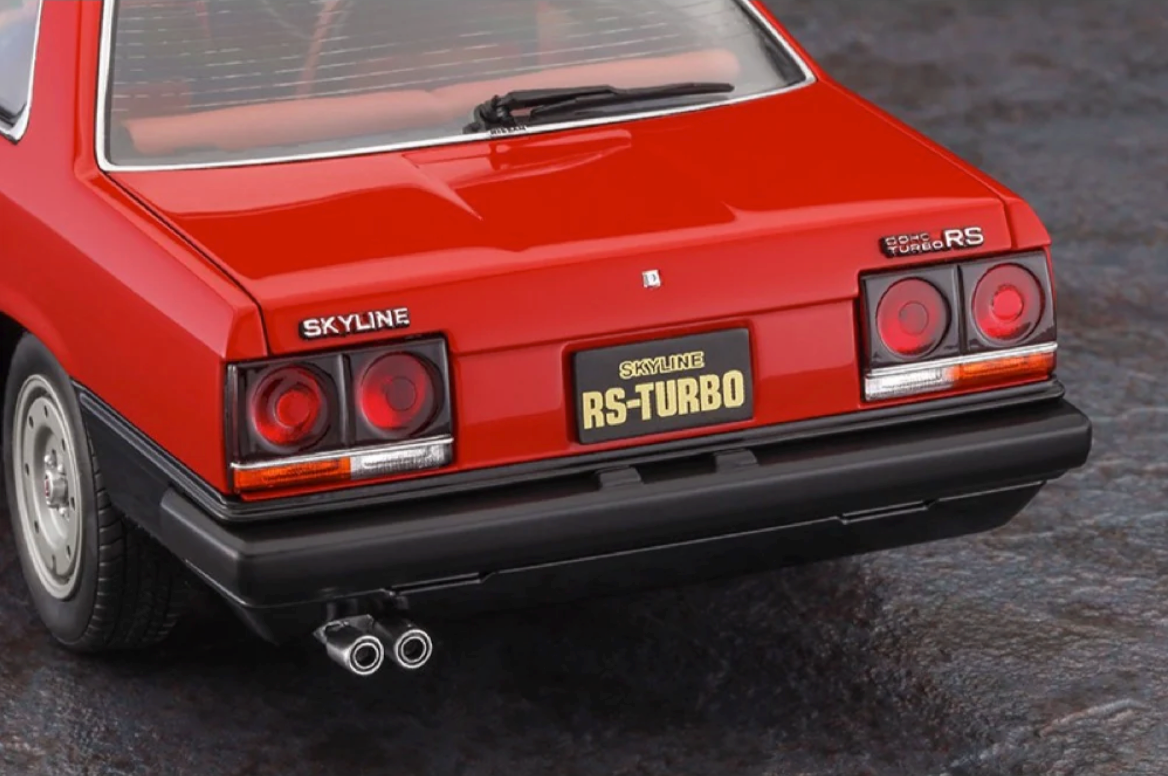 1/24 NISSAN SKYLINE 2000 TURBO RS (R30) EARLY VERSION 1983