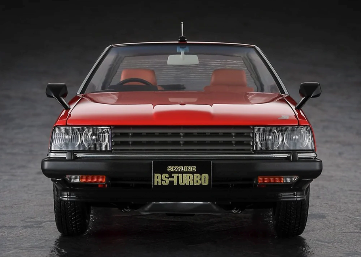 1/24 NISSAN SKYLINE 2000 TURBO RS (R30) EARLY VERSION 1983