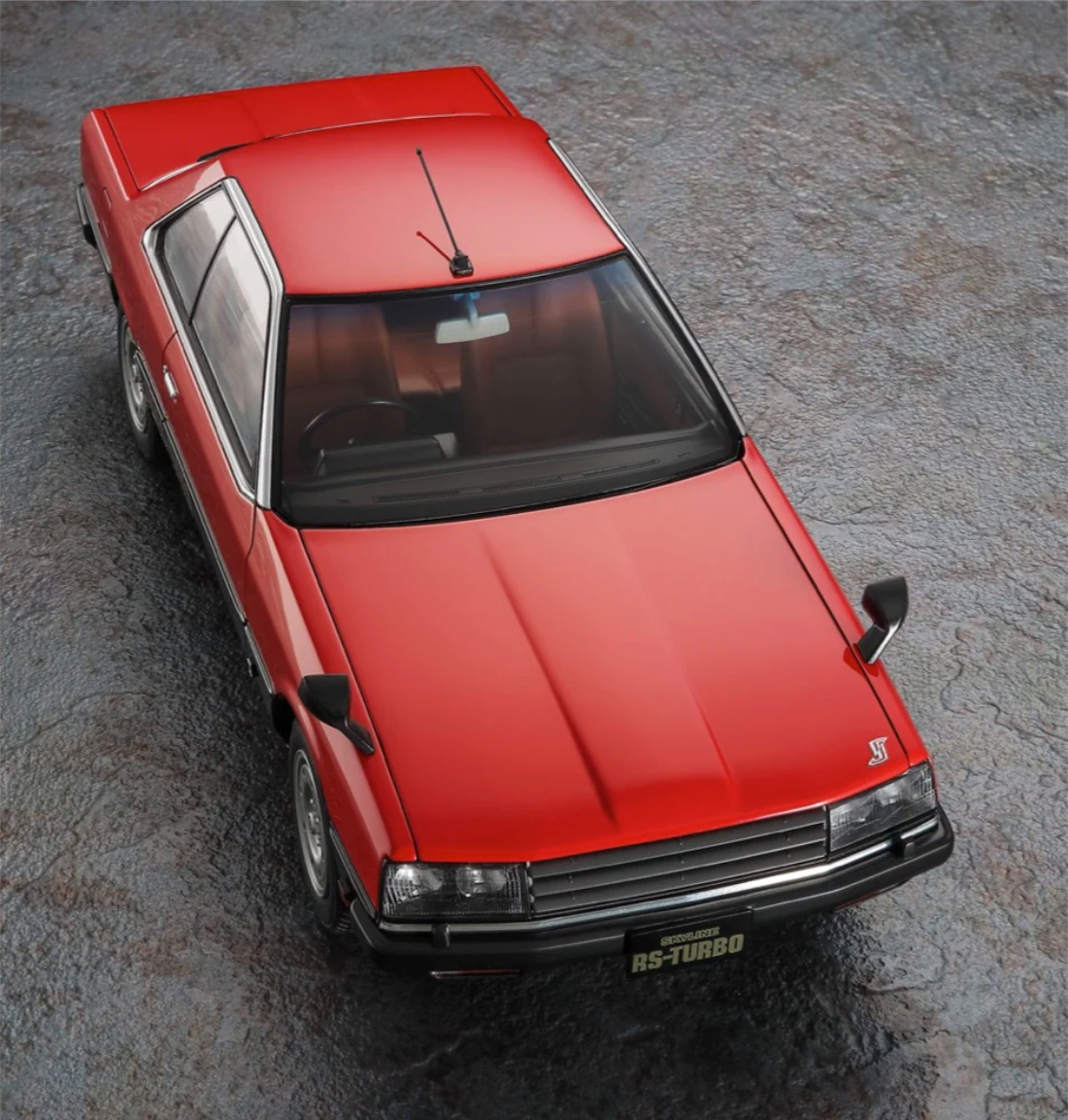 1/24 NISSAN SKYLINE 2000 TURBO RS (R30) EARLY VERSION 1983