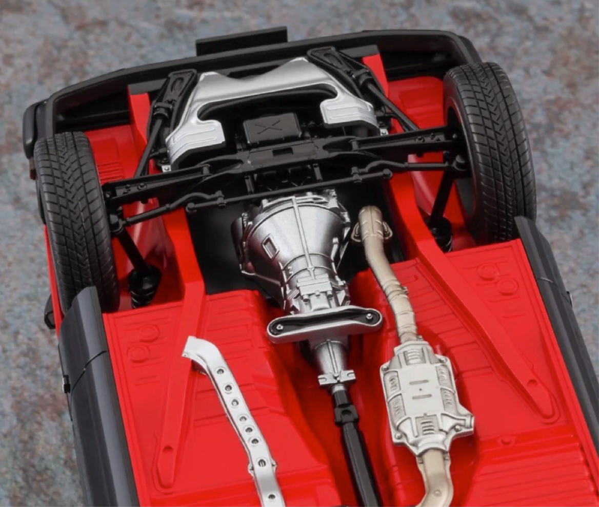 1/24 NISSAN SKYLINE 2000 TURBO RS (R30) EARLY VERSION 1983