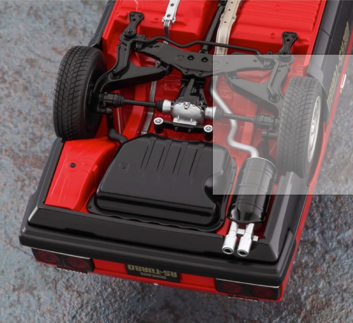 1/24 NISSAN SKYLINE 2000 TURBO RS (R30) EARLY VERSION 1983