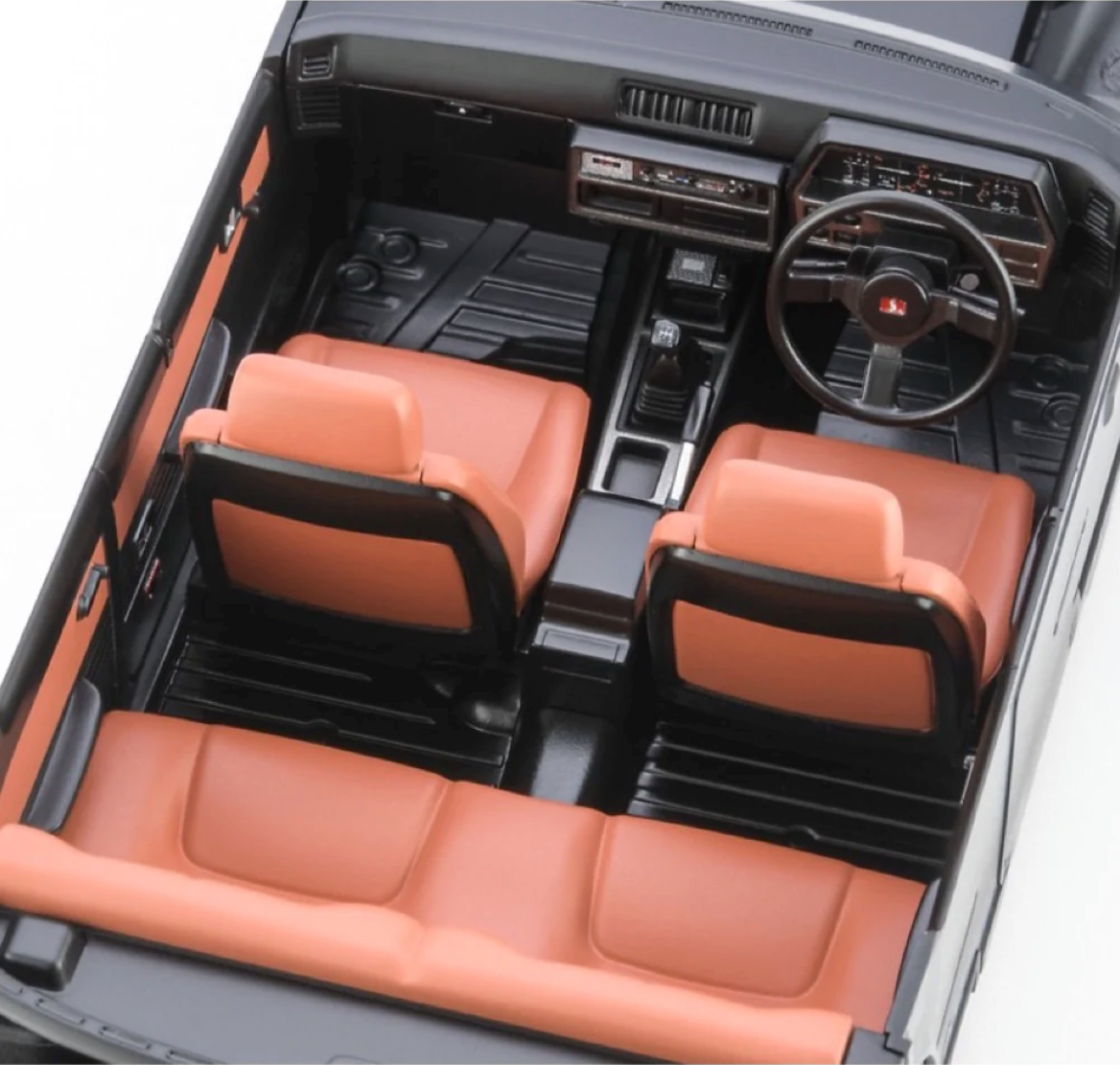 1/24 NISSAN SKYLINE 2000 TURBO RS (R30) EARLY VERSION 1983