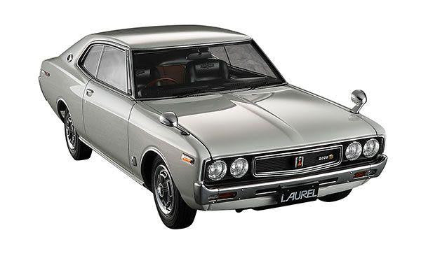 1/24 NISSAN LAUREL HT 2000SGX (Khc130) LATE VERSION 1973