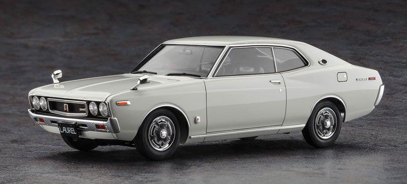 1/24 NISSAN LAUREL HT 2000SGX (Khc130) LATE VERSION 1973