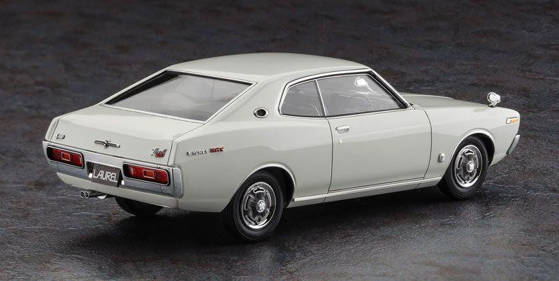 1/24 NISSAN LAUREL HT 2000SGX (Khc130) LATE VERSION 1973