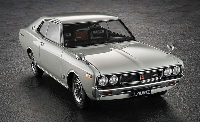 1/24 NISSAN LAUREL HT 2000SGX (Khc130) LATE VERSION 1973