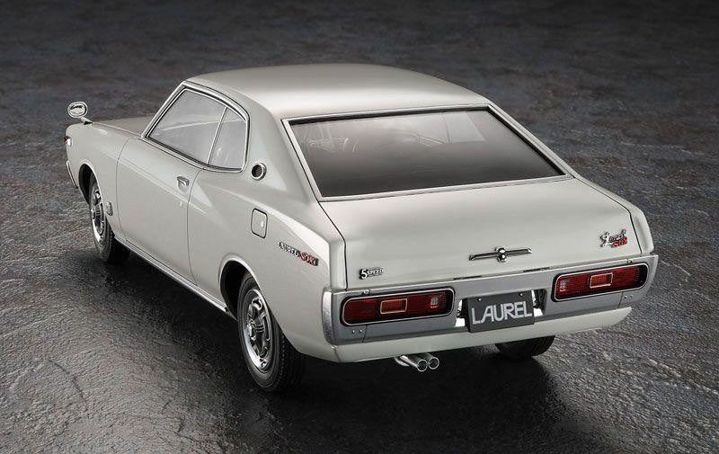 1/24 NISSAN LAUREL HT 2000SGX (Khc130) LATE VERSION 1973