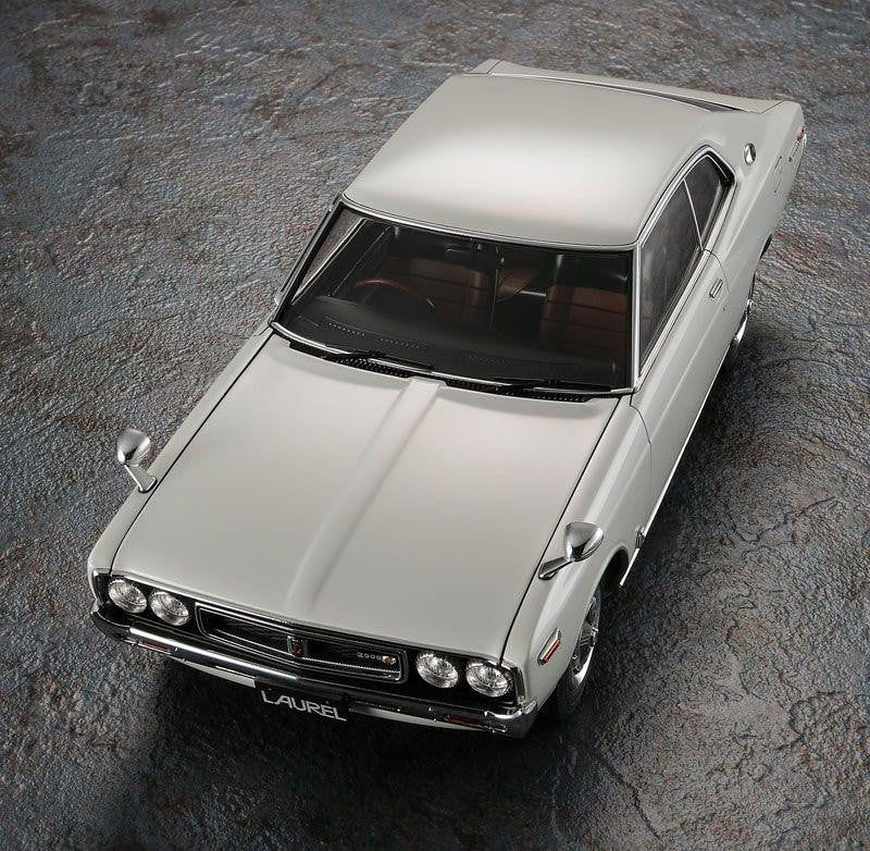 1/24 NISSAN LAUREL HT 2000SGX (Khc130) LATE VERSION 1973