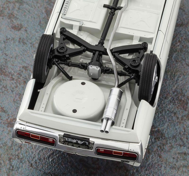 1/24 NISSAN LAUREL HT 2000SGX (Khc130) LATE VERSION 1973