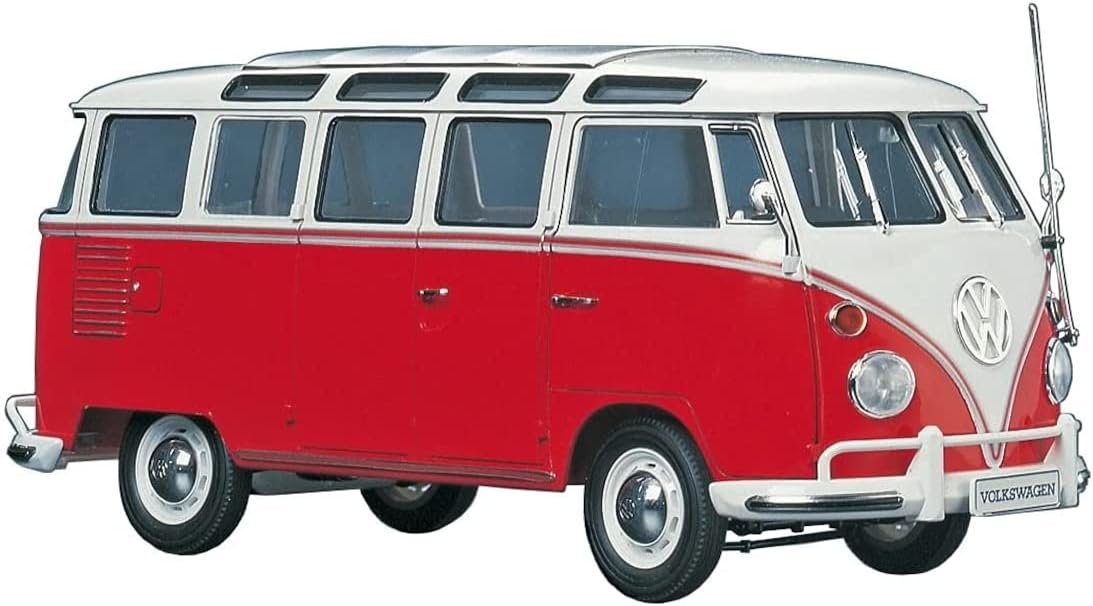 1/24 VOLKSWAGEN TYPE 2 MICRO BUS 1963 23-WINDOW