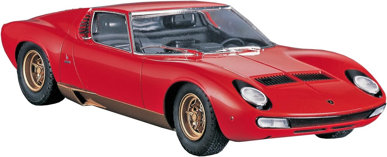 1/24 LAMBORGHINI MIURA P400 SV 1971