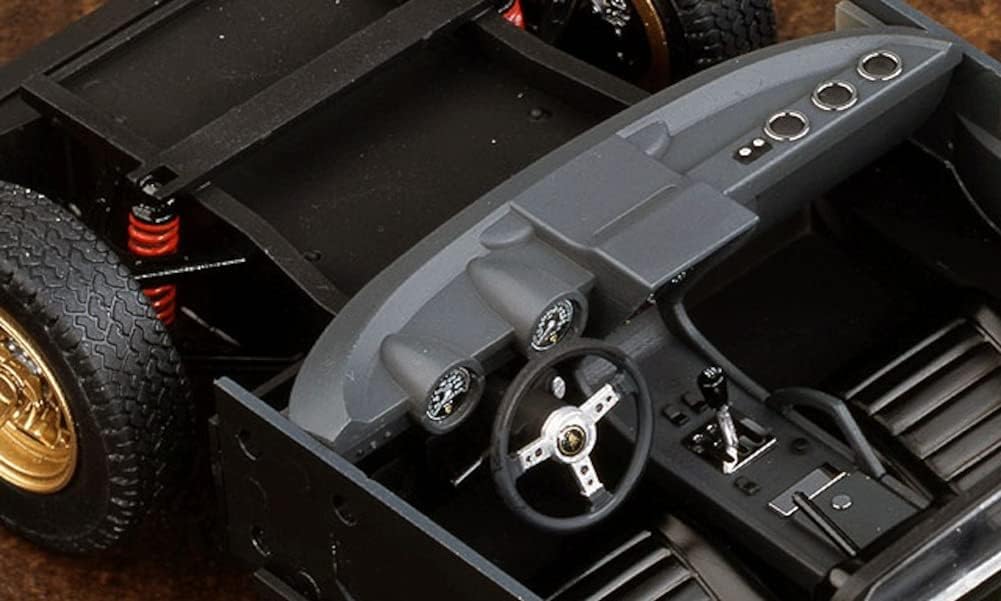 1/24 LAMBORGHINI MIURA P400 SV 1971