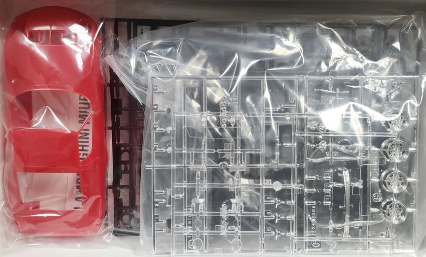 1/24 LAMBORGHINI MIURA P400 SV 1971