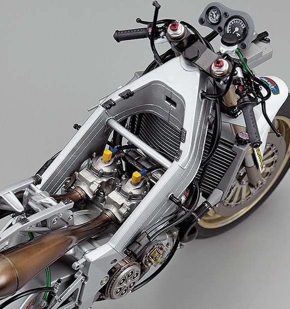 1/12 HONDA NSR500 1989 WGP500 CHAMPION