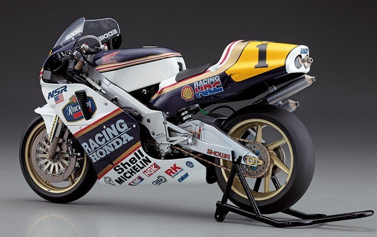 1/12 HONDA NSR500 1989 WGP500 CHAMPION