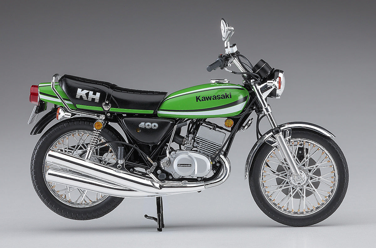 1/12 KAWASAKI KH400-A7 1979