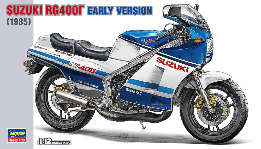1/12 SUZUKI RG400R EARLY VERSION