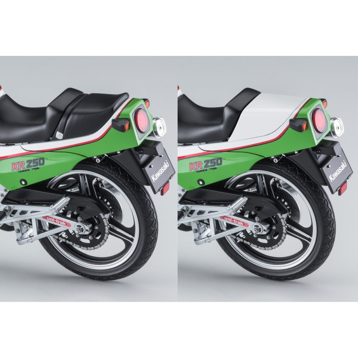 1/12 Kawasaki KR250 (KR250A) 1984