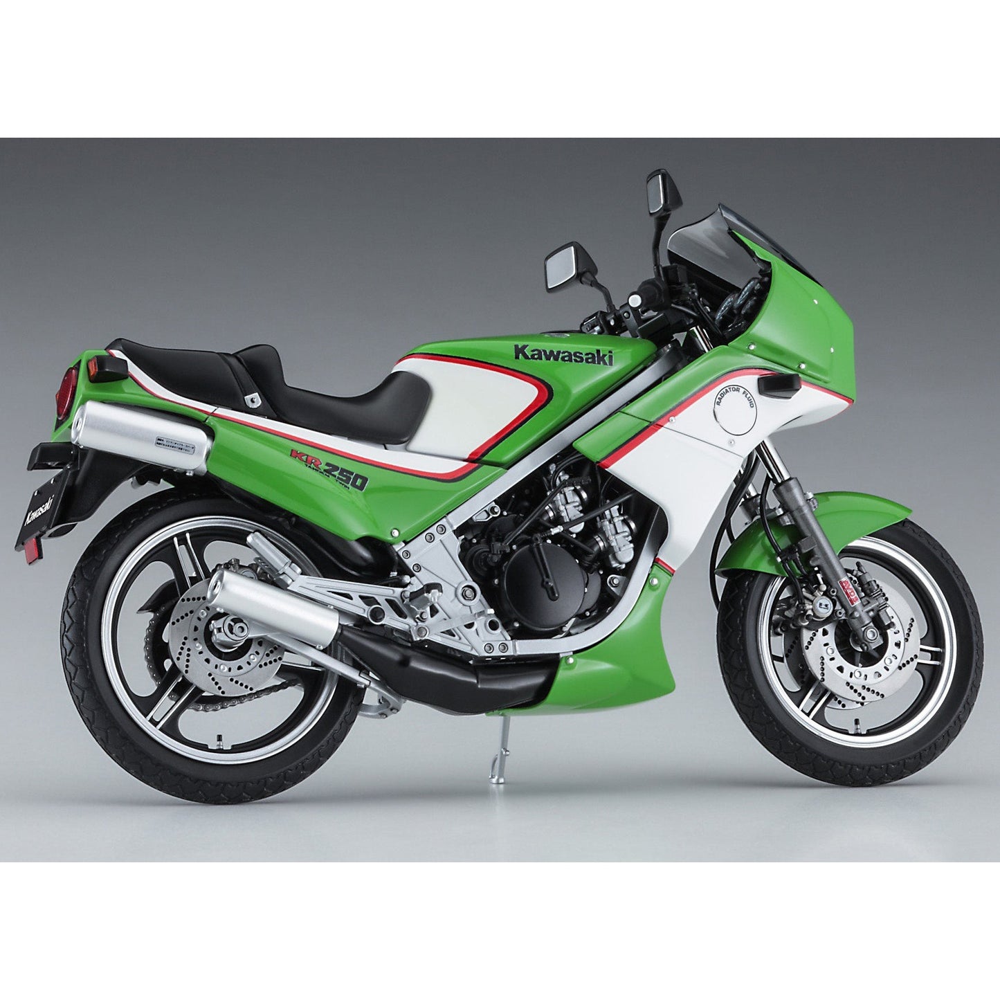 1/12 Kawasaki KR250 (KR250A) 1984