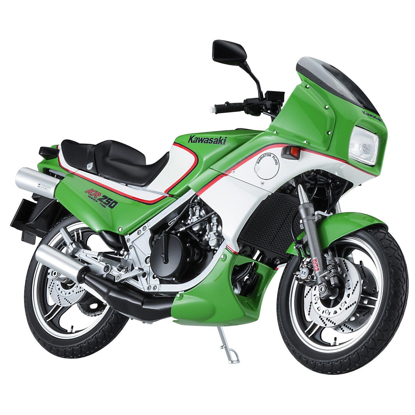 1/12 Kawasaki KR250 (KR250A) 1984