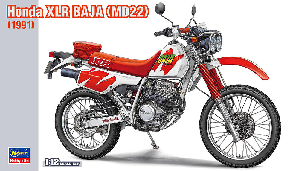 1/12 Honda XLR BAJA (MD22) 1991