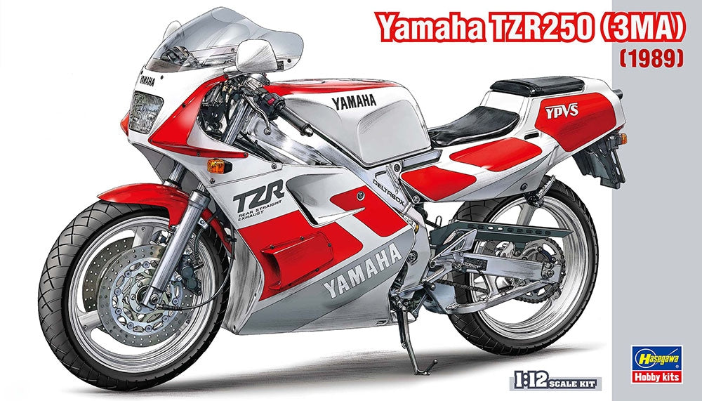 1/12 Yamaha TZR250 (3MA) 1989