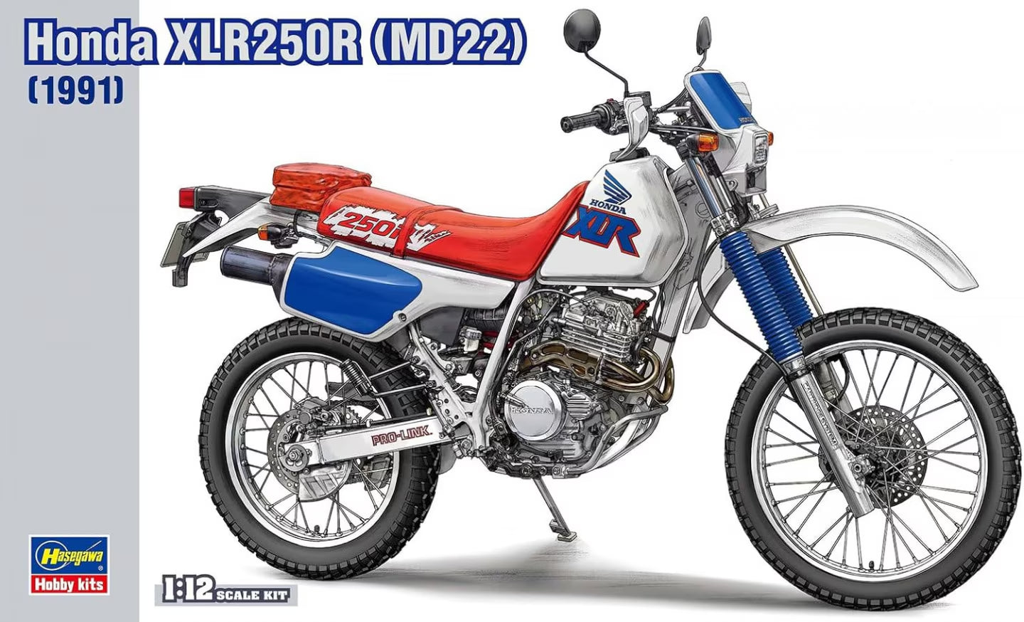 1/12 Honda XLR250R (MD22) 1991