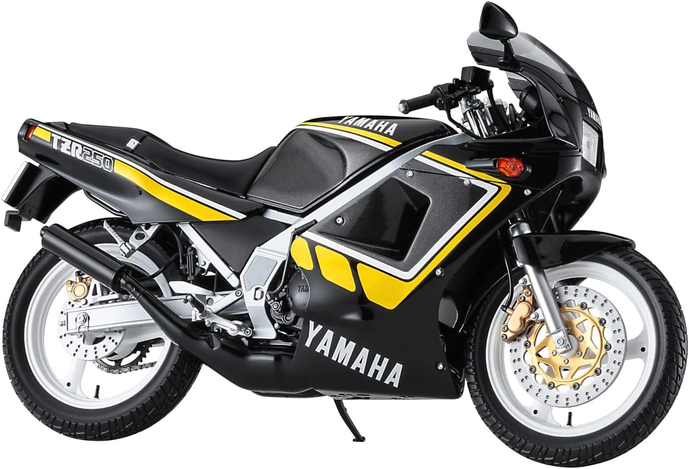 1/12 Yamaha TZR250 (2AW) "New Yamaha Black"