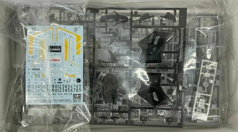 1/12 Yamaha TZR250 (2AW) "New Yamaha Black"